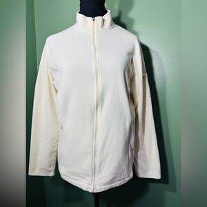 Bundle of Two L.L. Bean Women's Cream Ski Jacket